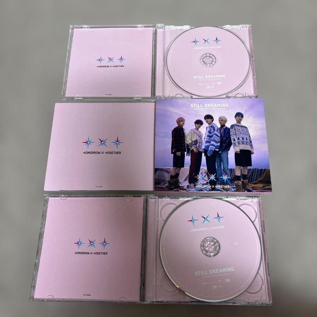 [USED] TOMORROW X TOGETHER TXT STILL DREAMING