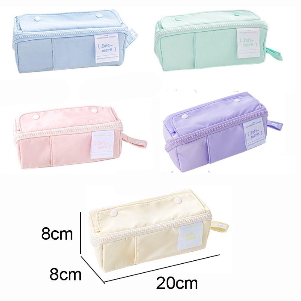 Large Capacity Pencil Box Multi-Layer Pencil Bag Gift Pencil Case Student