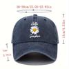 Hallo Sonnenschein Gänseblümchen Print Vintage Baseballkappe Leichte Dad Hat mit Verstellbarem Gebogenem Schirm Erhältlich in Mehreren Farben