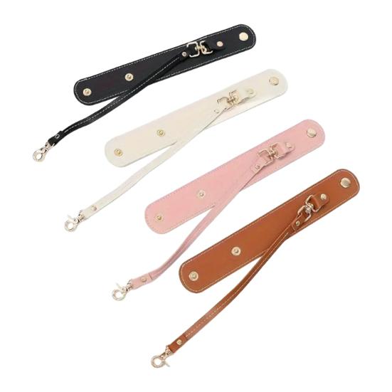 Handskhållare i konstläder Rem Handdukshållare med Spänne Handskhållare Rem Midjeband för Handväska Hatt Handduk Resa Gym Utomhus Camping Användning