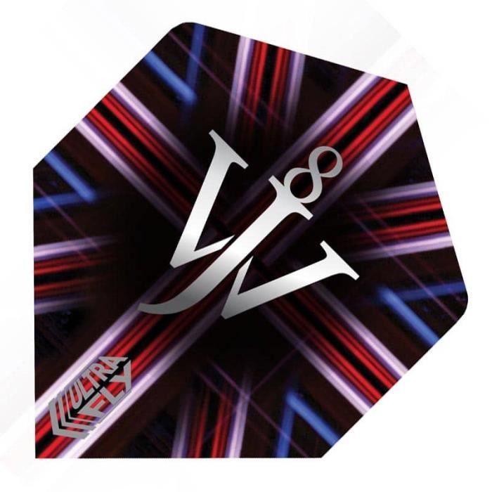 Unicorn Darts Flechettes Ultrafly 75 Joueur AR1 James Wade Std 69035