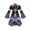 BanG Dream Roselia Ako Udagawa Cosplay Anime Dress Set Roleplay Costume