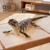 Realistic Lizard Plush Toy 29" Soft Stuffed Animal Lizard Simulation Chameleon Plushie Huggable Gift for Kids