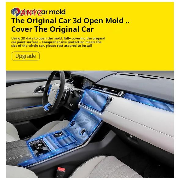 Tpu Transparent Protection Film for Mazda CX50 CX-50  Car Interior Sticker Center Console Navigator Speed Meter Gear Panel