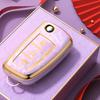 Nissan Guochao Car Key Case: Fits Sylphy, Qashqai, X-Trail, Teana, Bluebird - 2-Button Cover