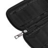 Compact USB Drive Storage Solution with Zipper Closure