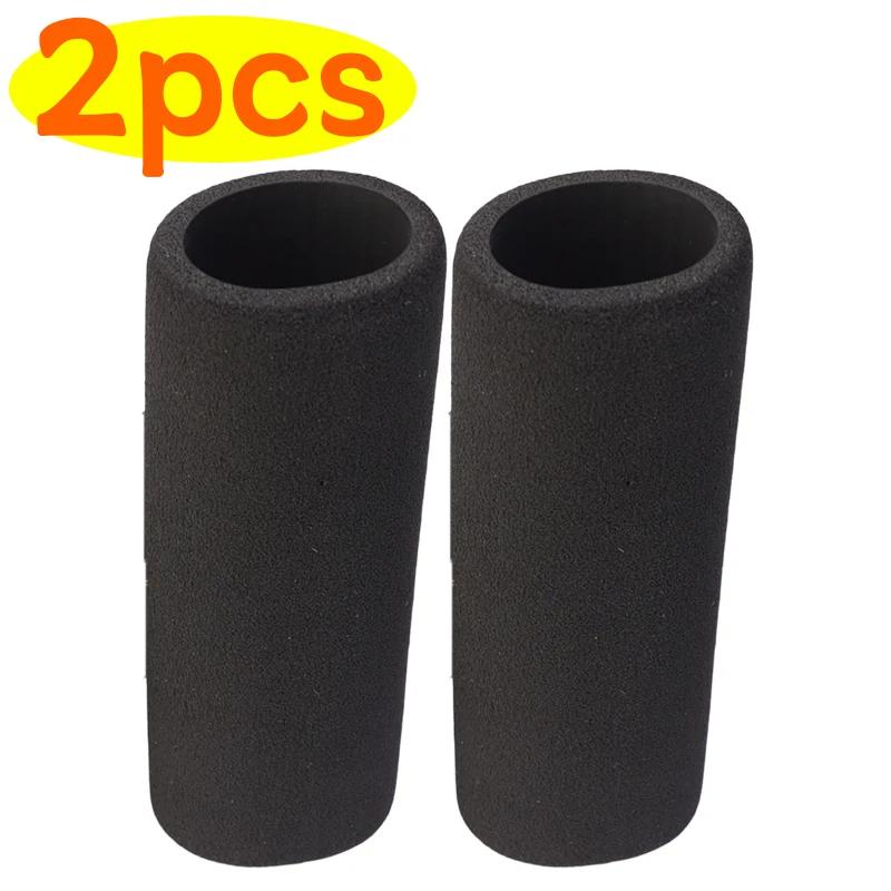 Motorcycle Grips Handle Cover Anti-Slip Sponge Handlebar Grips Comfortable Replacement Grips for Harley Honda Yamaha Sport Bike