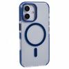 For iPhone 16 Plus Clear Case Compatible with MagSafe TPU+PC Back Cover