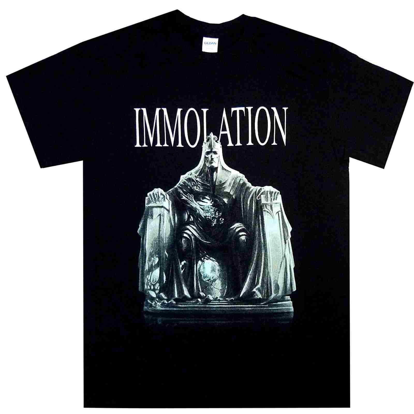 Immolation Majesty & Decay Shirt S-4XL T-Shirt Death Metal Band XXXXL