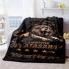 Galatasaray Customize Your Name Blanket Lightweight Personalized Blanket Comfortable Perfect For Bed Seaside Office Chair Bedding