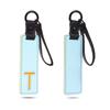 Waist Buckle PU 26 Letter Card  Key Chain Key Ring Business Key Holder  Keychain Accessories