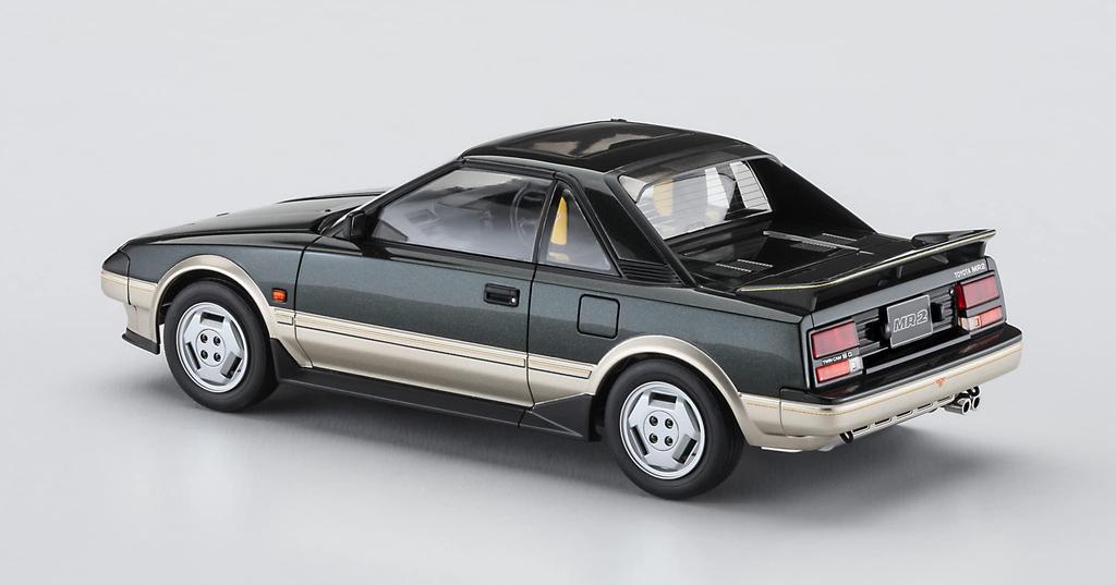 Hasegawa Toyota MR2 Early Model Plastic Model Kit HC51 1/24 (AW11) G-Limited (Moonroof)