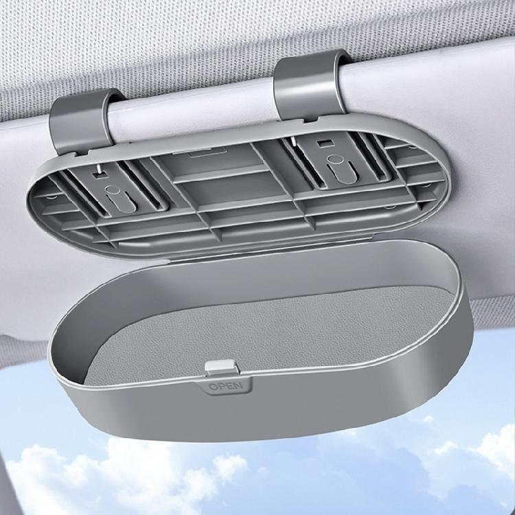 Samochód SUV Osłony Przeciwsłoneczne Okulary Ochronne Etui do Przechowywania Uchwyt na Okulary do Osłon Przeciwsłonecznych Organizer na Okulary Przeciwsłoneczne Pudełko Etui do Przechowywania