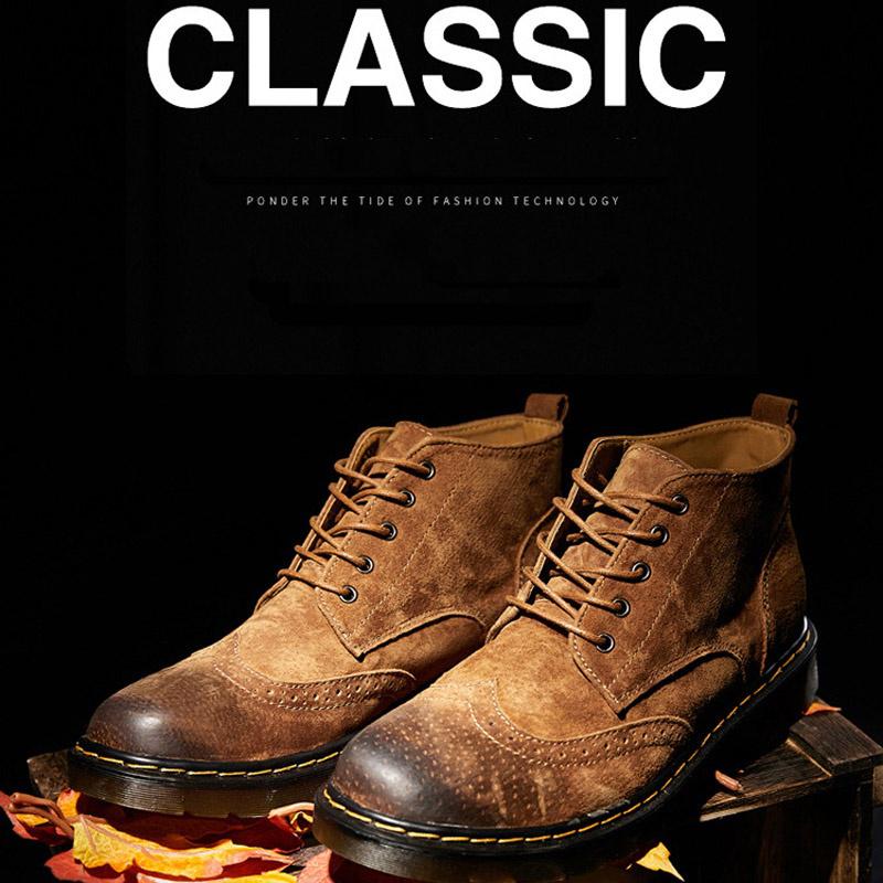 Мужская обувь до щиколотки — фото 4