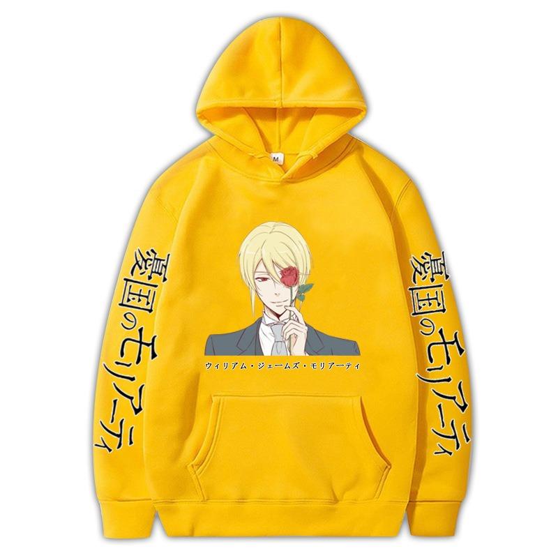 Moriarty The Patriot Autumn Hoodie Fashion Design Men's Women's Sweatshirt Fleece Oversized Couples Streetwear Hoodies