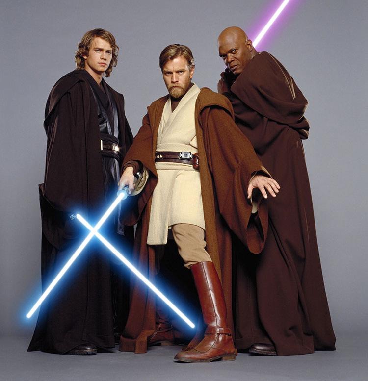 Anakin Jedi Cape Cloak Cosplay Costume Set - In Stock