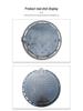 Heavy-Duty Ductile Iron Manhole Cover for Municipal Rainwater & Sewage, 1000x1150 Electric Power Cast Steel Manhole Cover.