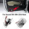 For Accord 7th 8th 9th 10th HD Glass Lens Car Door Light Laser Decor Projection Lamp Never Fade Car Accessories
