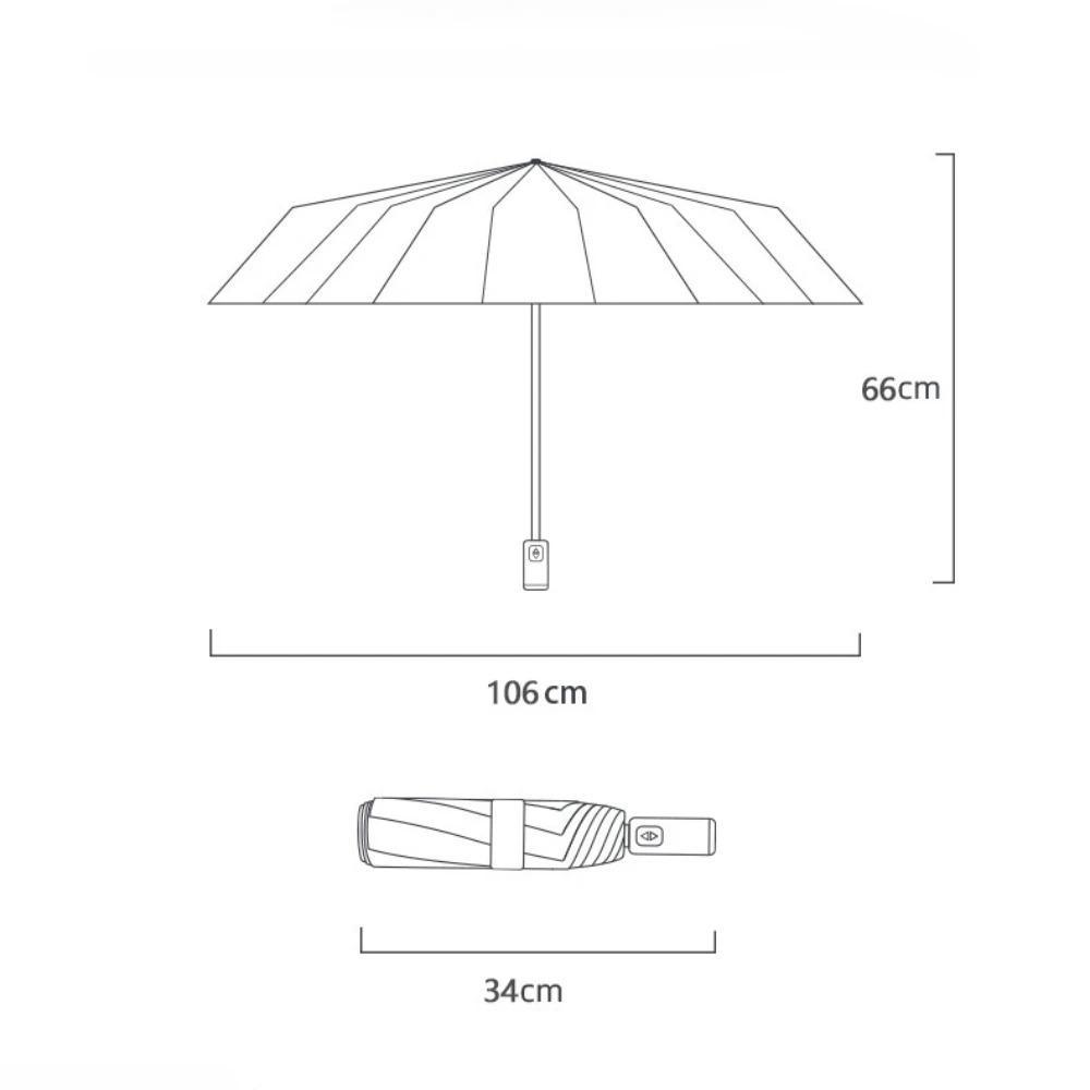 Automatyczny parasol przeciwdeszczowy i przeciwsłoneczny duży składany parasol przeciwsłoneczny Uv na zewnątrz parasol podróżny odporna na wiatr osłona przeciwsłoneczna zarówno dla słonecznych, jak i deszczowych mężczyzn