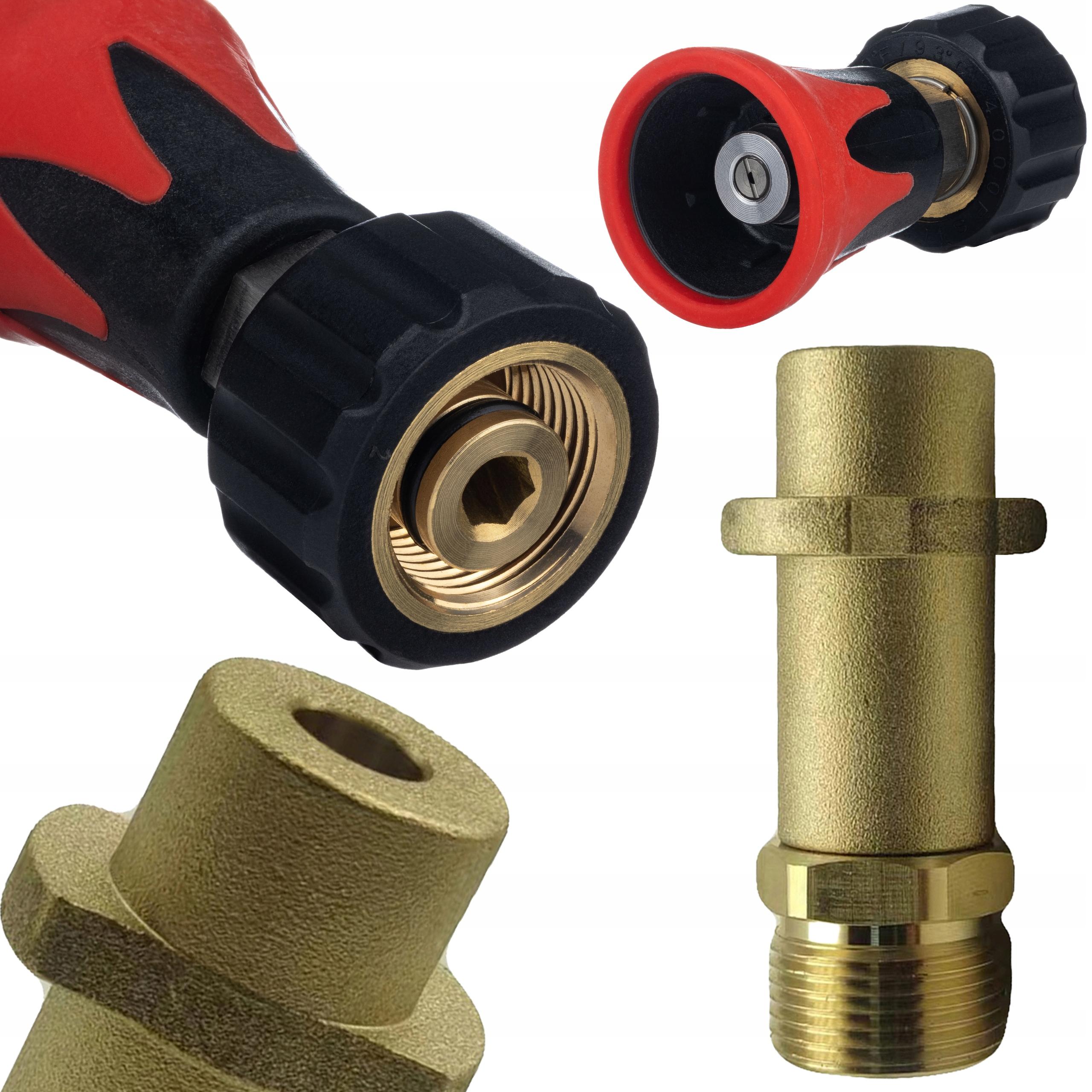 

Rosfix Mini Lanca M22 z Dyszą 40° – Kompatybilna z Karcher K2–K7 | Ciśnienie do 200 Bar | Długość 20 cm