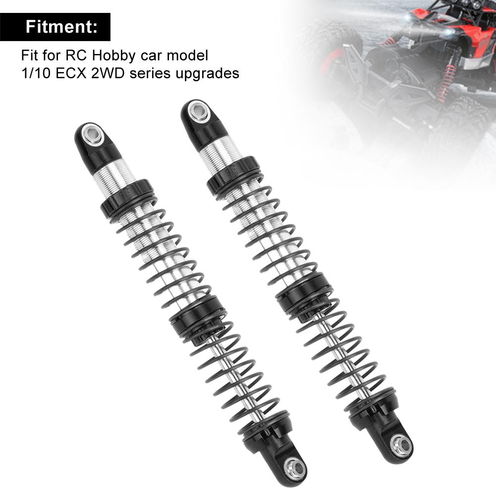 Rear Shock Struts Damper RC Sapre Parts for RC 1Celsius10 Two Wheel Drive Car Model