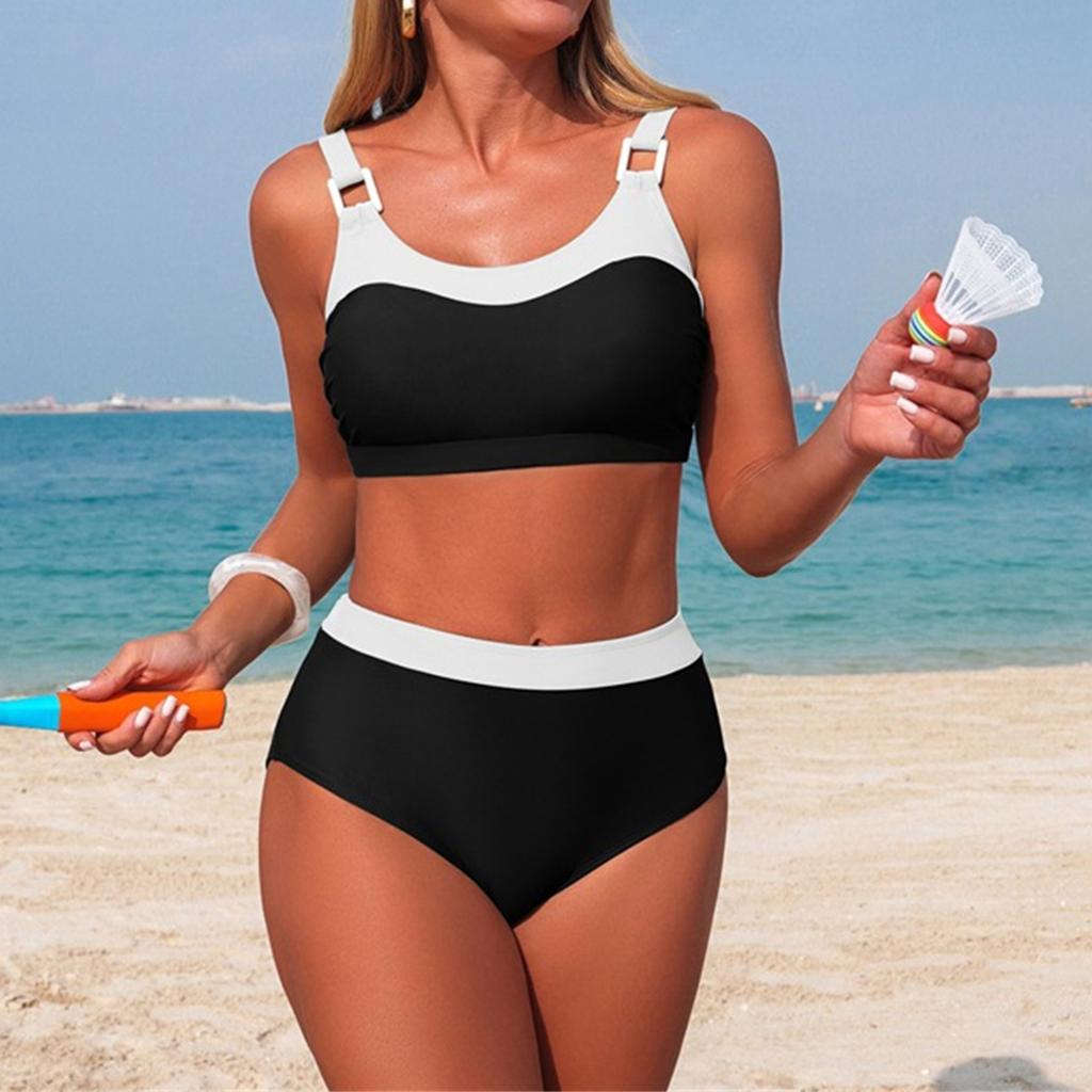 Women's Fashionable Sports Bikini Two-Piece Swimsuit