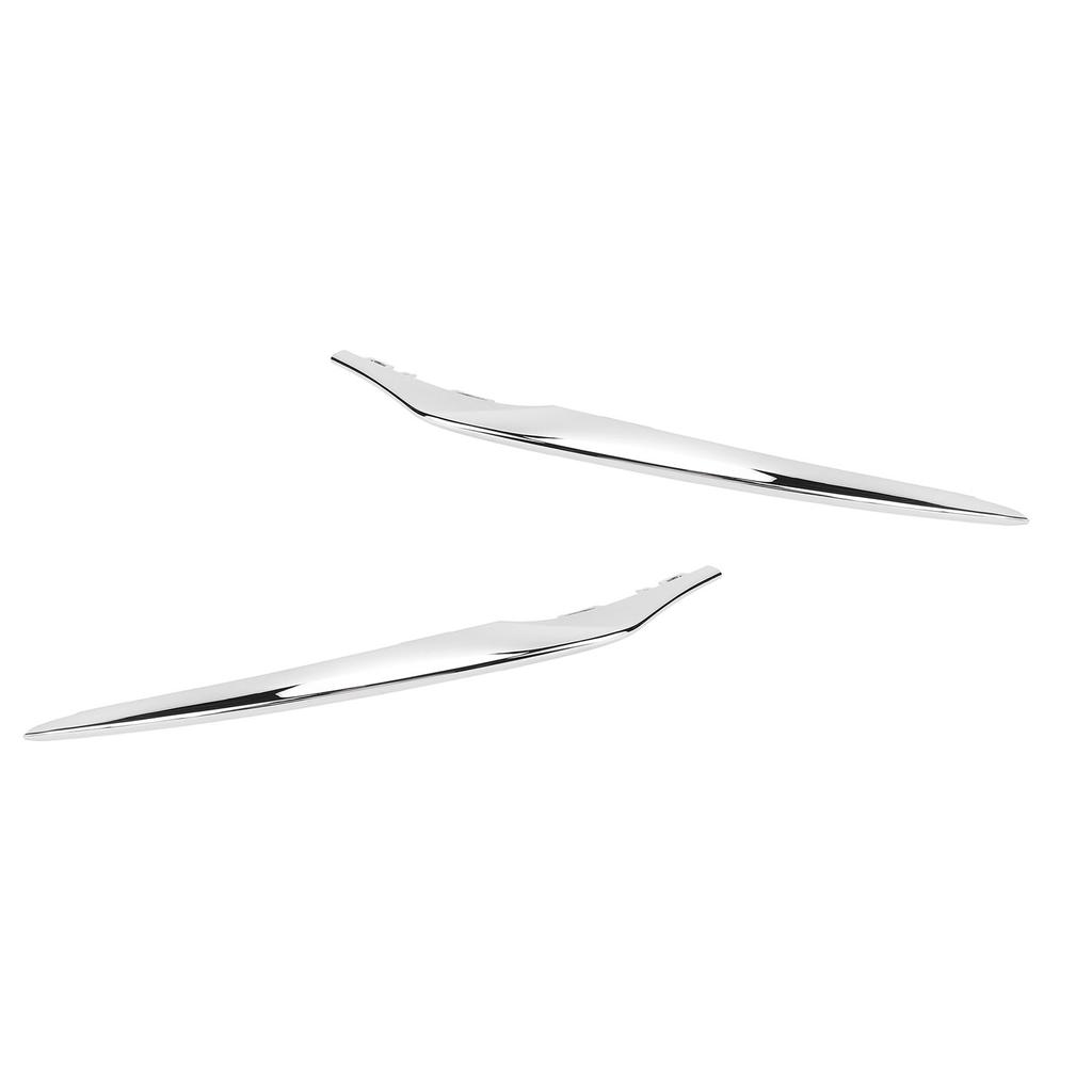 Listwa zderzaka przedniego ABS chromowana idealnie dopasowana do Klasy CLA C117 Wersja standardowa 2016 do 2019