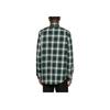 Polo Ralph Lauren Plaid Point Collar Single-Breasted Long Sleeve Shirt Men Shirts Green 710922281-001
