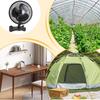Adjustable Angle Greenhouses Air Circulator Fan Plastic Tent Air Blower  Greenhouse Environments
