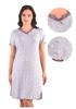 Women's Nightgown XL Viscose Nice Light Breathable Short Sleeve Soft