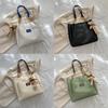Stylish Summer 2023 Women's Tote Handbag Chic Casual Design With Zipper And Phone Pocket