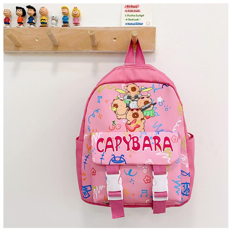 Fun Trendy And Childrens Backpack With Soft Nylon Fabric For Ages 3 To Years 5
