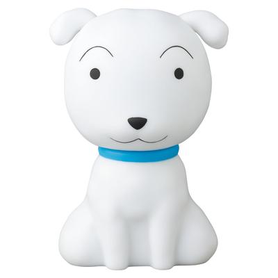 MEDICOM TOY VCD Vinyl Collectible Dolls 402 Crayon Shiro Früher Anime Ungefähr 150 mm groß Bemalte Komplettfigur Nr.. Shin-chan-Version. Nicht maßstabsgetreu