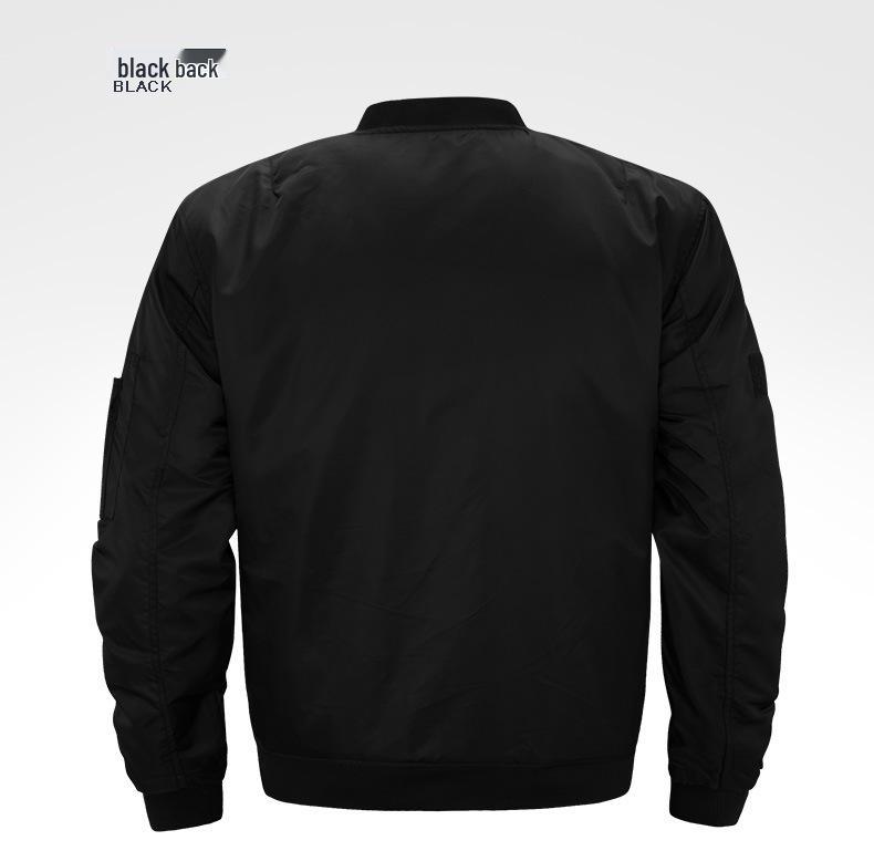 Extra Large Men's Pilot Cotton MA Jacket - Trendy, Loose Fit