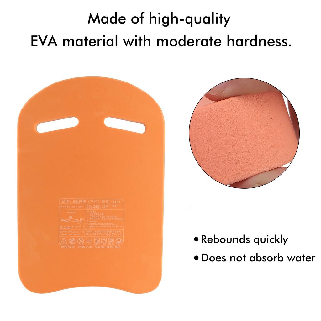 Pływacka deska do kopania EVA Deska do kopania EVA Lekka Kształt U Pomoc do pływania Deska do kopania dla dorosłych Dzieci Pomoc do pływania Deska