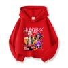 2025 KPop Demon Hunters Hoodie Fashion  Sweatshirt Pullover Cute Long Sleeve Autumn  Girls Cartoon Y2K Hoody Sportswear