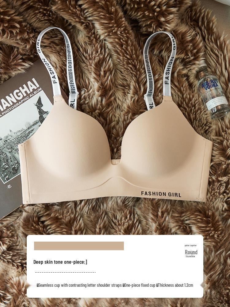 Women's Seamless Lift & Support Adjustable Bra Set