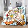 1pc, Home Decor: Seven Dwarfs Flannel Blanket Perfect Gift for Bedroom, Living Room, Travel, Camping, Car