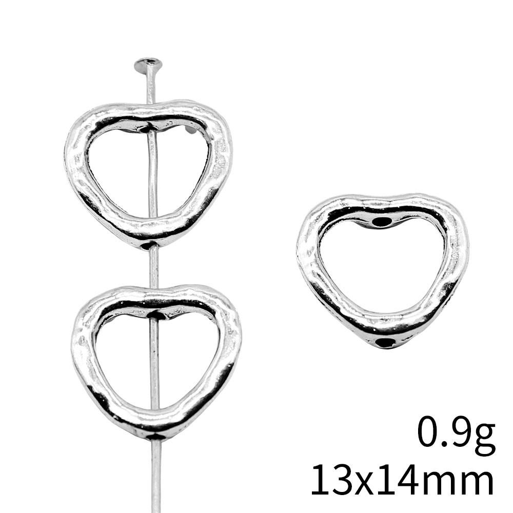 Beads To Make Jewelry Accessories Jewelry Love Wing Small Hole Beads Spacer Accessories Parts Bracelet Beads Accessories