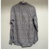 Used 〇45R 45R Small floral pattern button down blouse Long sleeve Size 4 [] B rank 0929-3