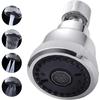 Simple 4 Function Anti-splash Bubbler Kitchen Faucet Aerator 360 Degree Swivel Tap Water Diffuser Water Filter Nozzle Mixer 1PCS