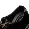 Hight Quality 2024 New British Style Business Casual Patent Leather Shoes For Men's Banquet Dress Black Hombre Classic Pointed