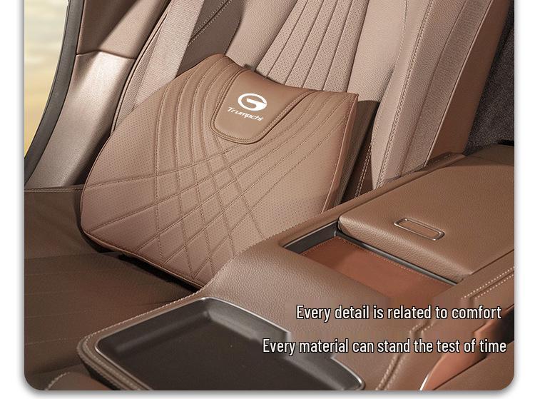 Neck Protection & Lumbar Support Pillow for Trumpchi M8/E8, GS3/GS4/GS8, Bao Ying M6/E6/E9