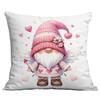 New Valentine's Day Push Pillow Cute Cupid Pink Push Pillow Cover Home Push Pillow Cover