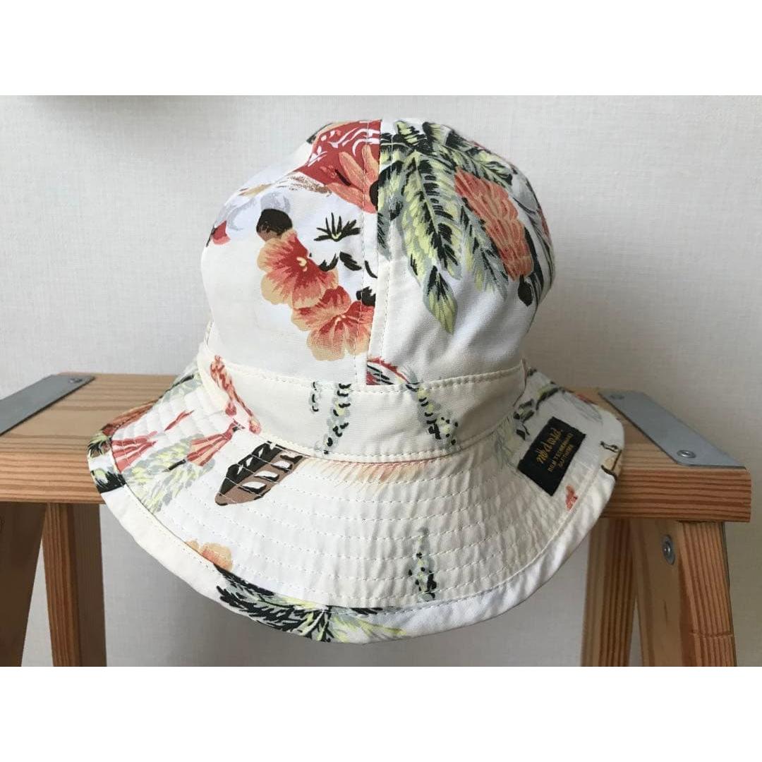 Used neighborhood iolani aloha pattern hat