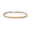 [Dot] Cut Gold Bracelet