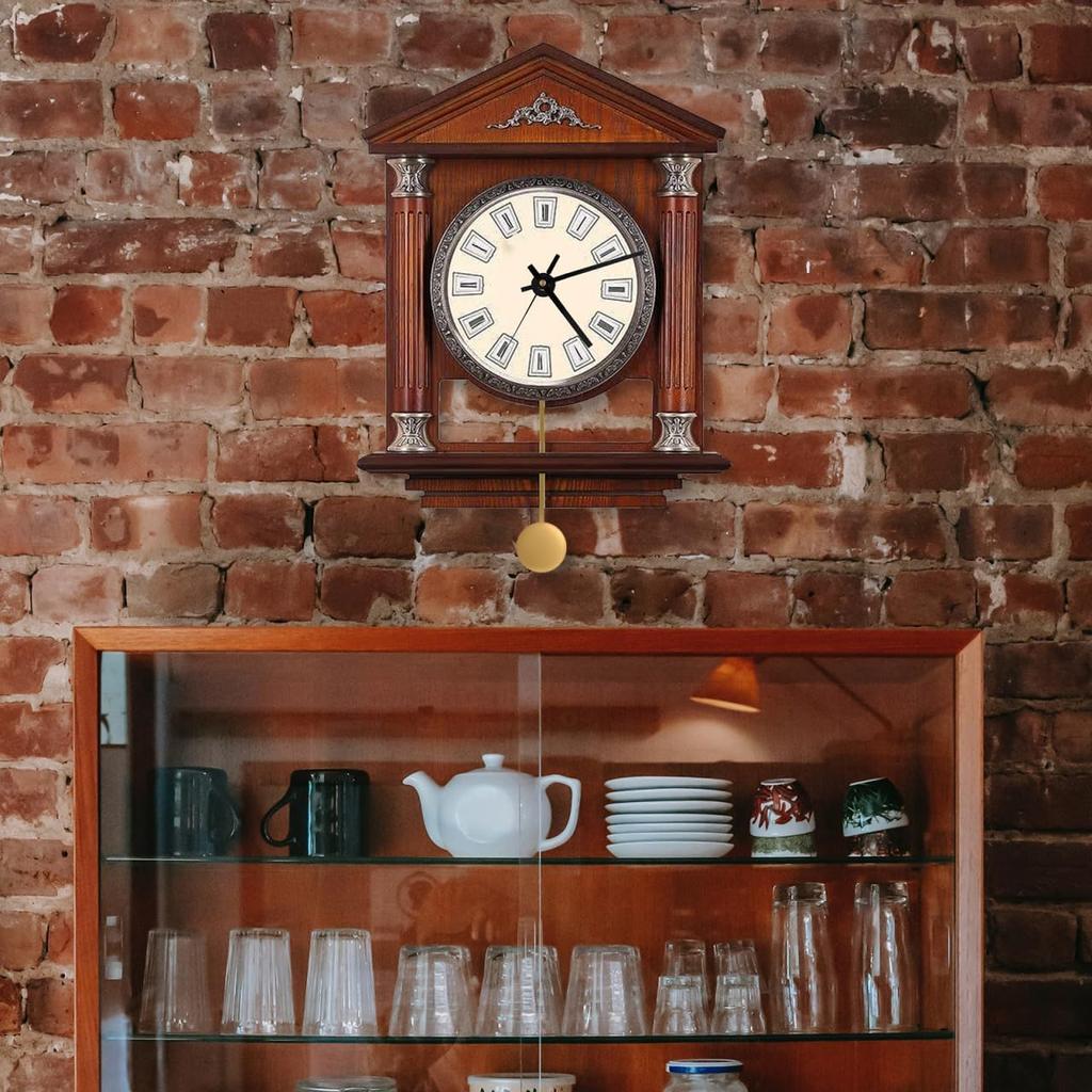 Wall Clock Mechanism Part Wall Clock Supplies Wall Clock Part Metal Pendulum for Wall Clock Wall Clock Pendulum Part Clock Pendulum Parts Wall Clock