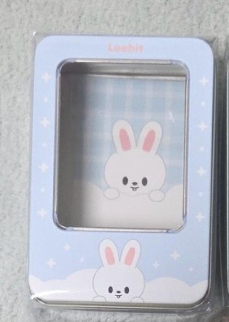 [USED] Straykids Pop-Up Tin Case with Trading Cards, Lino
