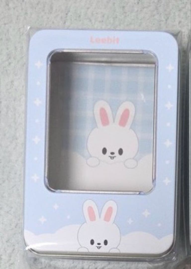 

[USED] Straykids Pop-Up Tin Case with Trading Cards, Lino