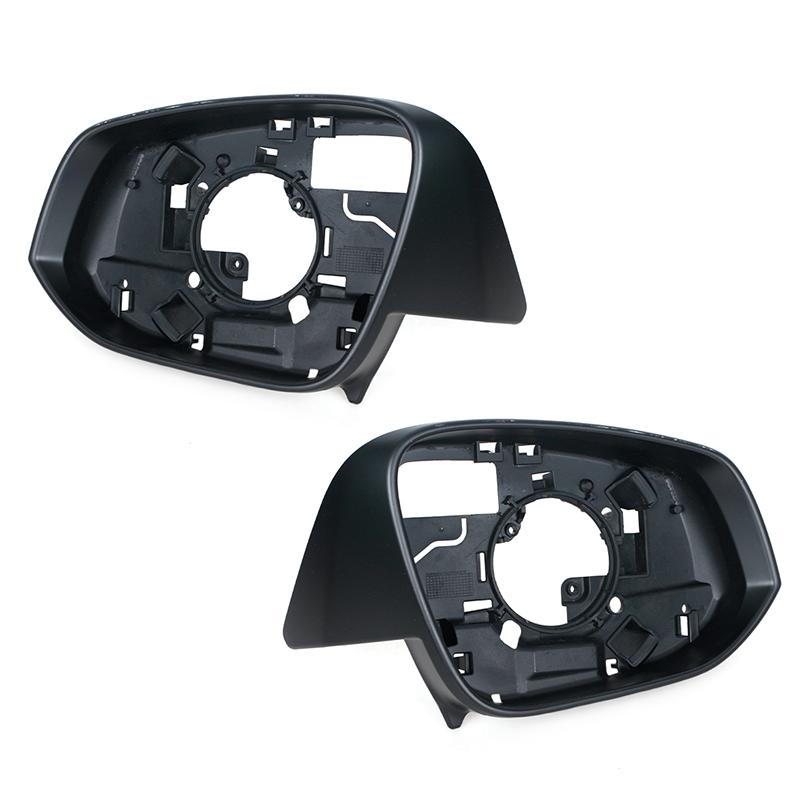 Car Wing Door Side Exterior Rearview Mirror Frame Case Trim Housing Shell For Toyota RAV4 RAV 4